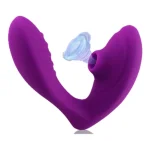 Vibrador y succionador USB "Double Lover"