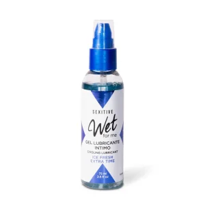 Gel Lubricante Sexitive Wet neutro 75 ml