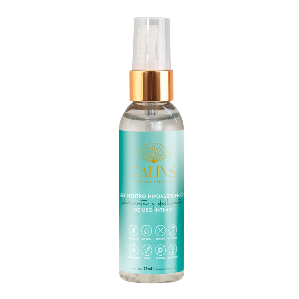 Gel Lubricante Calins Neutro Hipoalergénico 75 ml