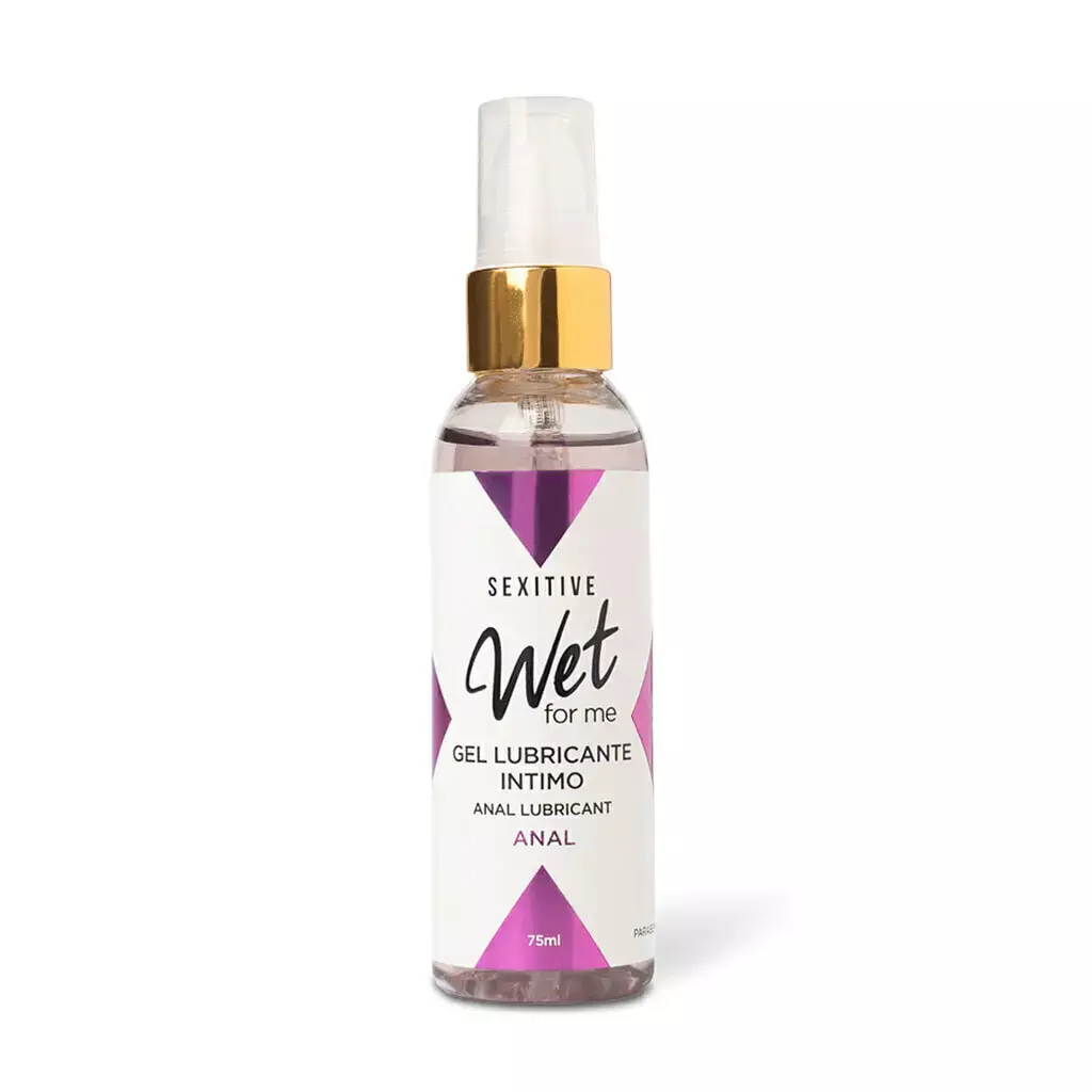 Gel lubricante Sexitive Wet Anal 75 ml